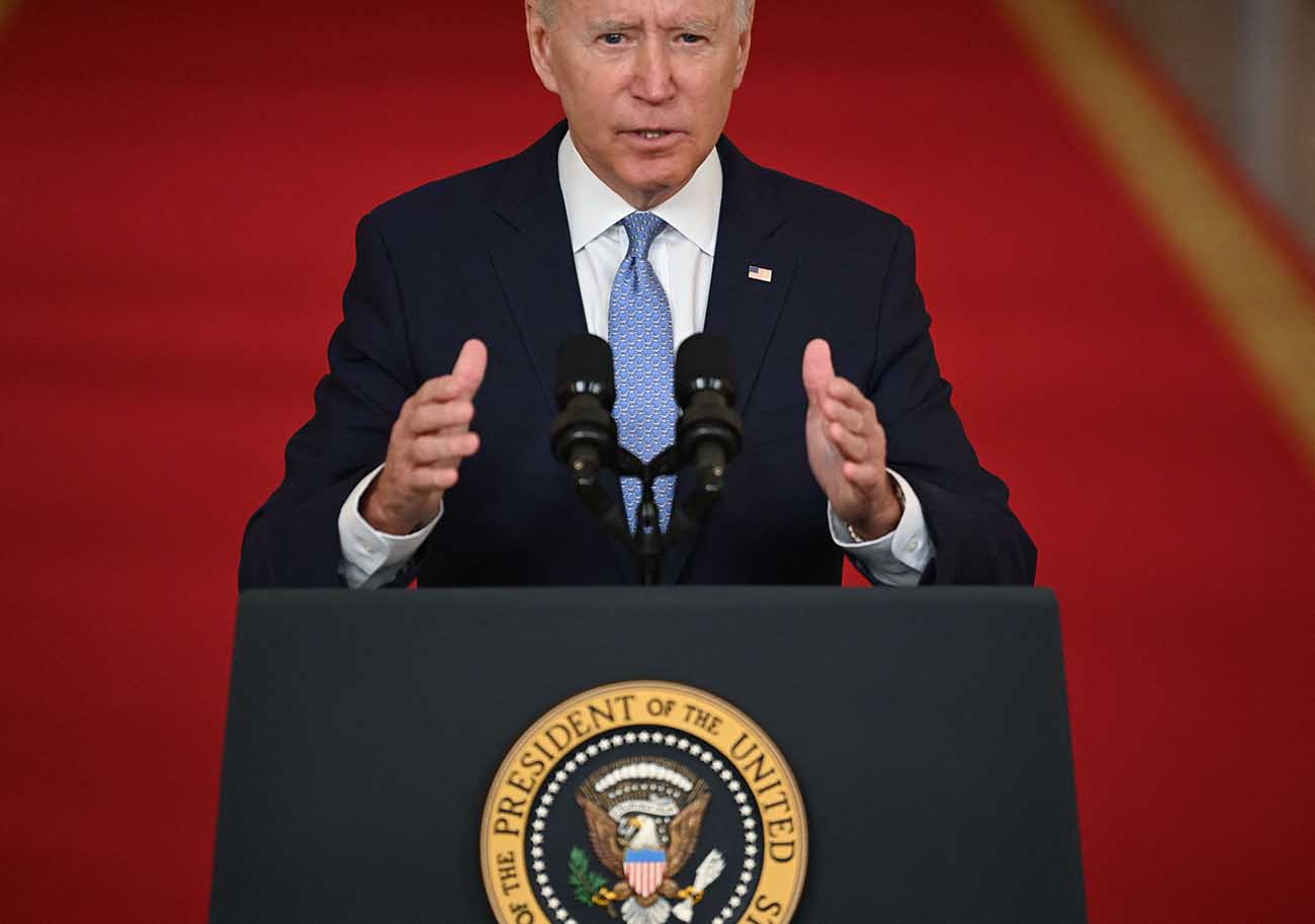 Pidato Biden Jelaskan Keputusan Akhiri Perang di Afghanistan