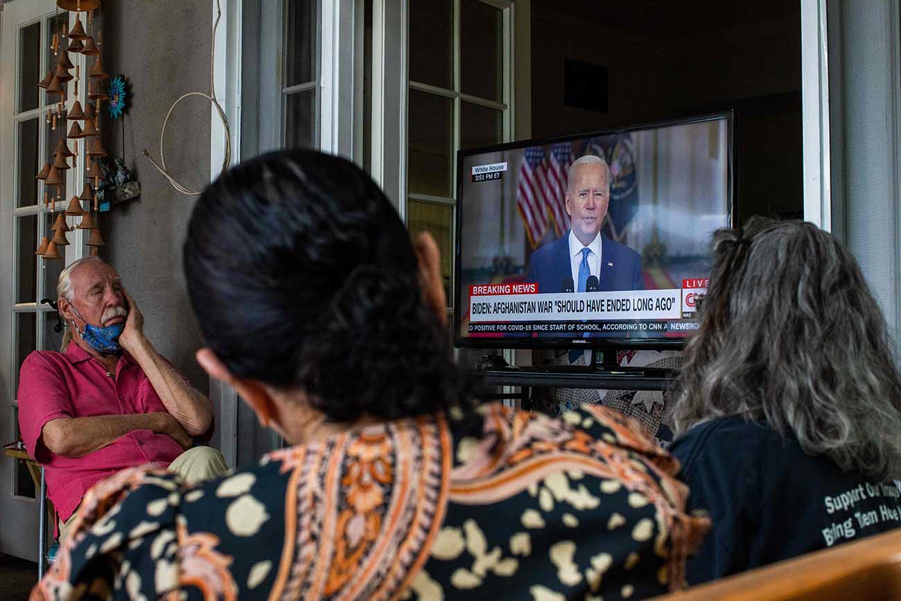 Pidato Biden Jelaskan Keputusan Akhiri Perang di Afghanistan