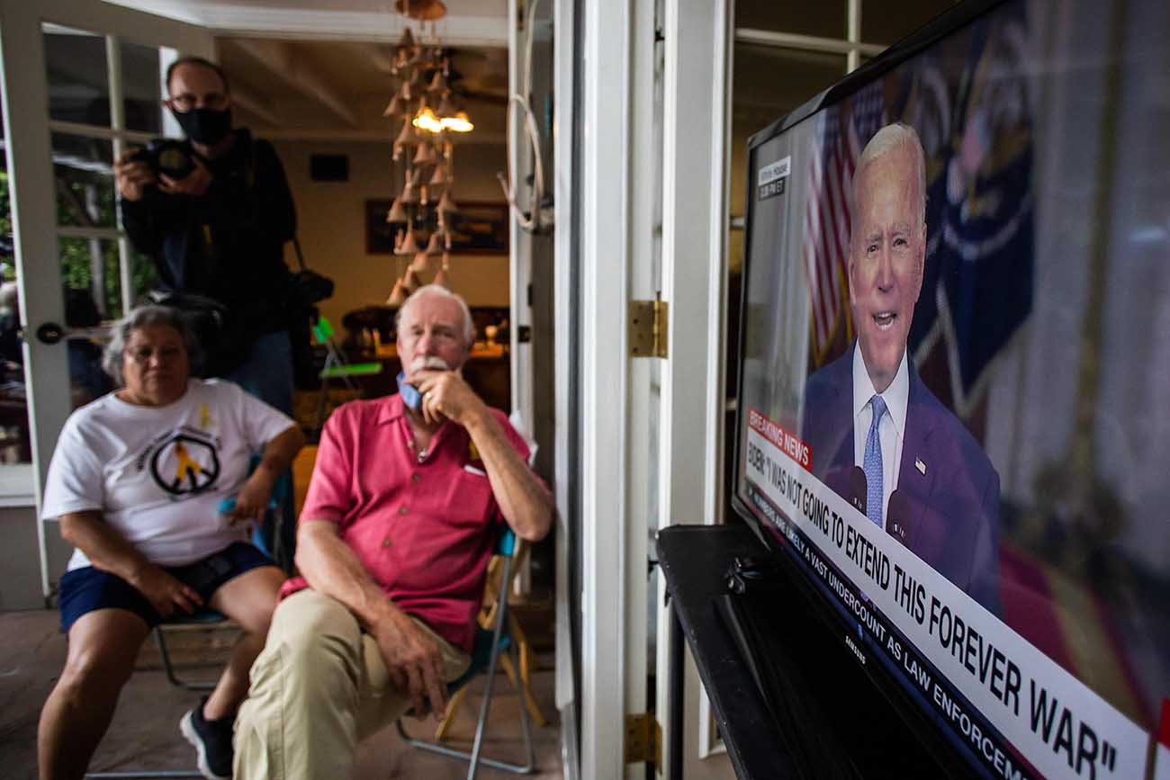 Pidato Biden Jelaskan Keputusan Akhiri Perang di Afghanistan