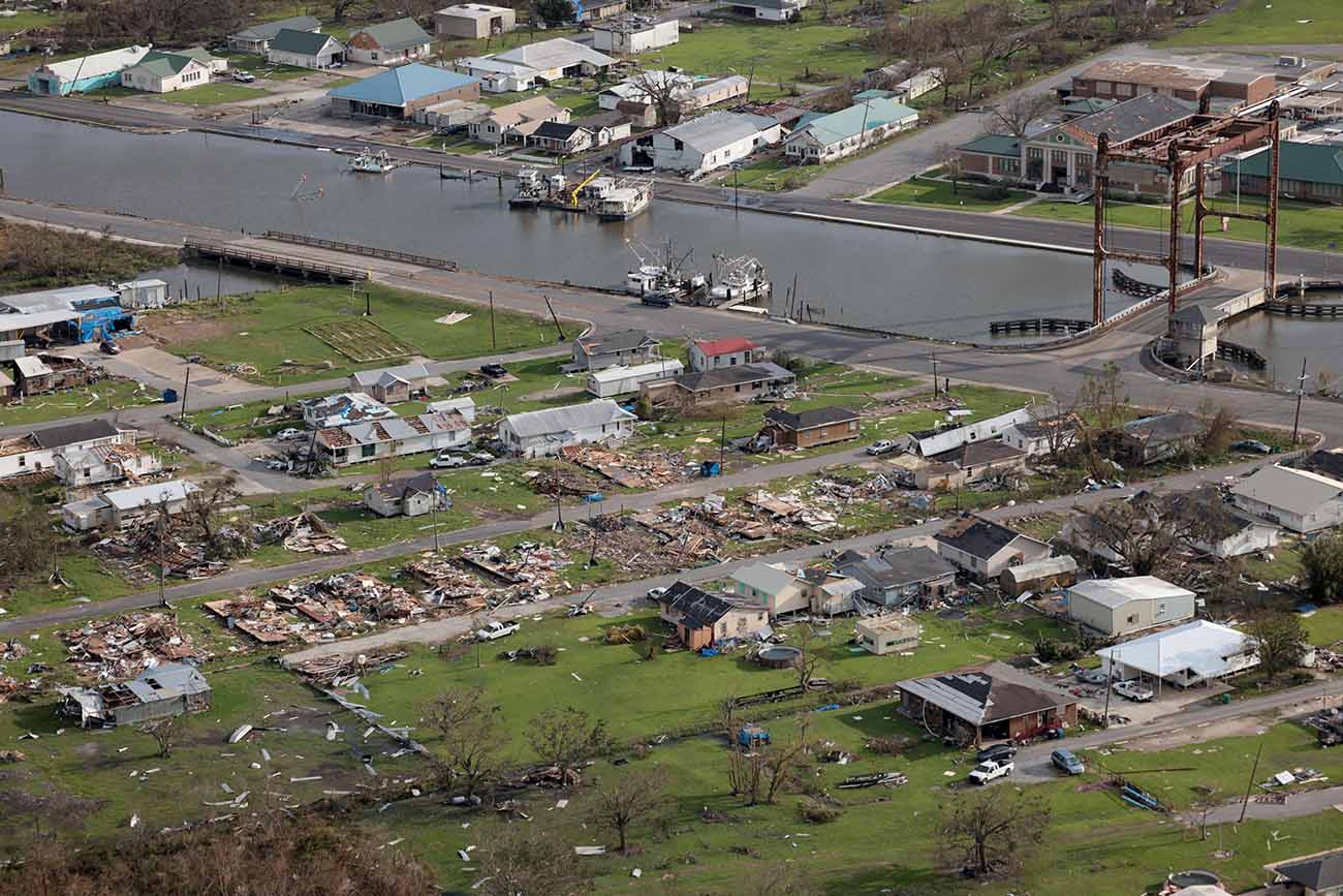 Dampak Kerusakan Badai Ida di AS