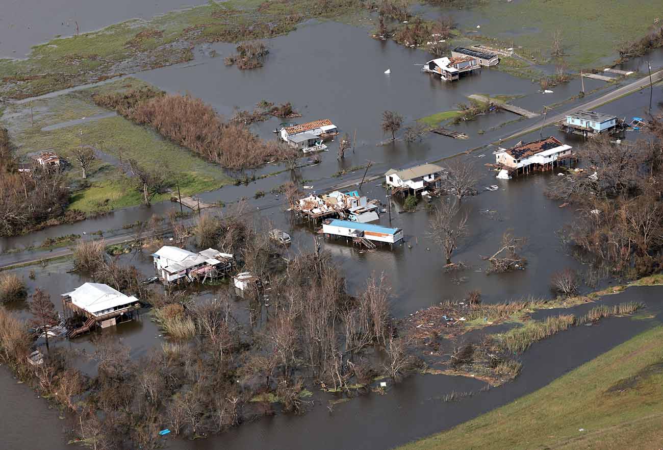 Dampak Kerusakan Badai Ida di AS