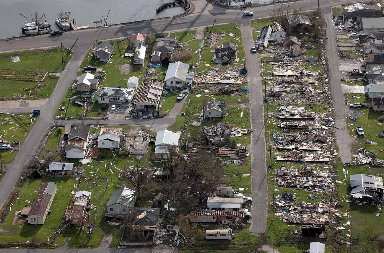 Dampak Kerusakan Badai Ida di AS