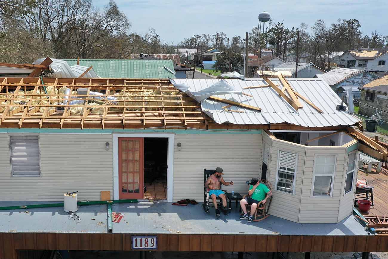 Dampak Kerusakan Badai Ida di AS