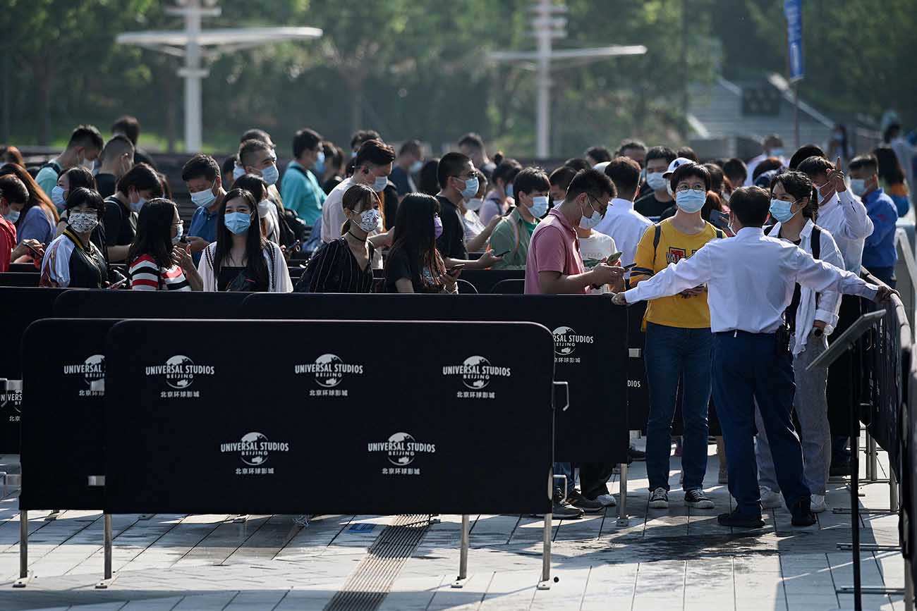 Taman hiburan Universal Studios Terbesar di Dunia 