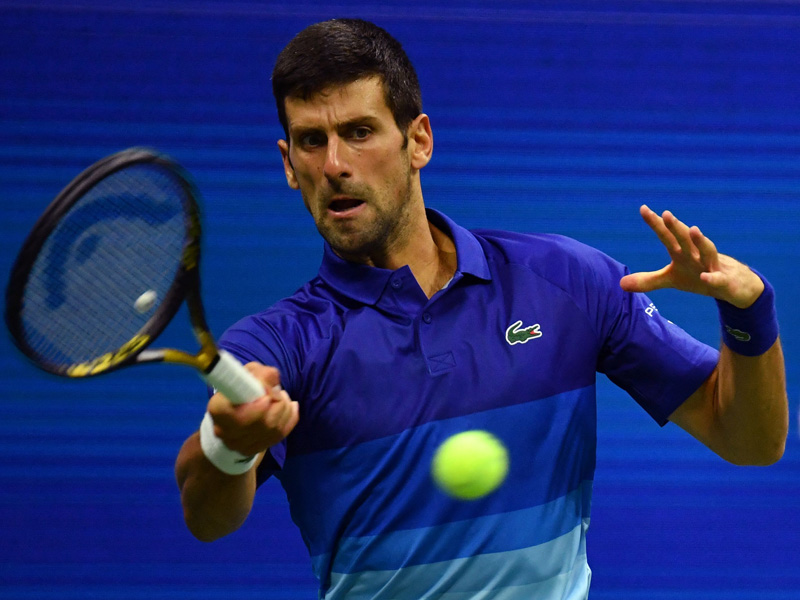 Novak Djokovic Melenggang Ke Babak Kedua