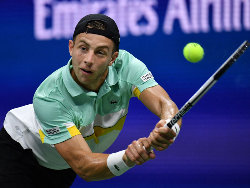 Novak Djokovic Melenggang Ke Babak Kedua