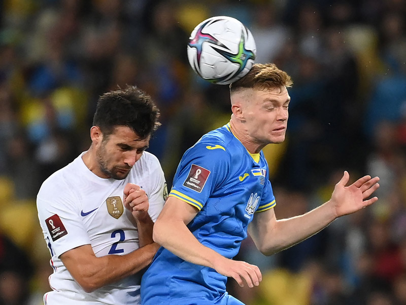 Les Bleus Ditahan Imbang Ukraina