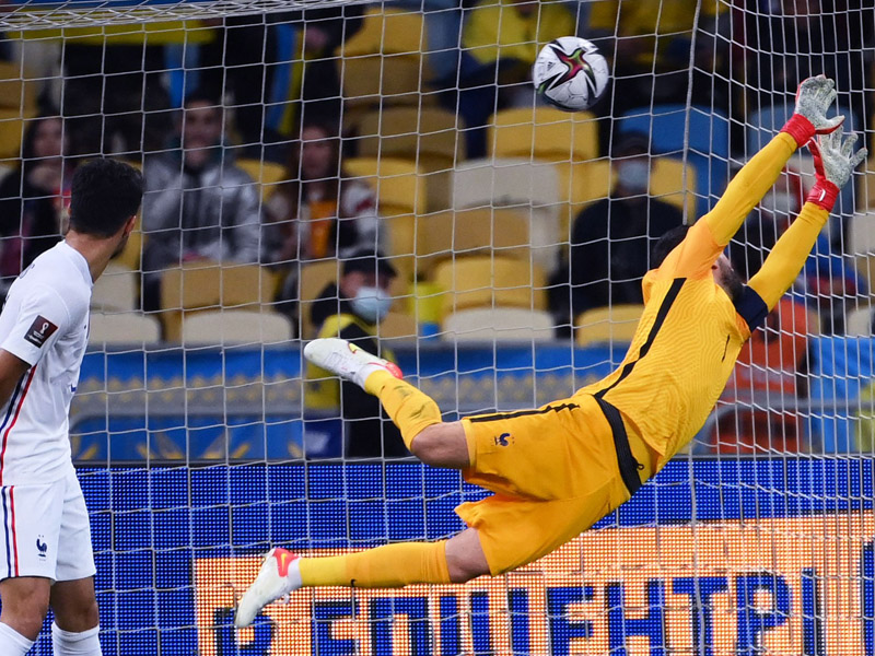 Les Bleus Ditahan Imbang Ukraina