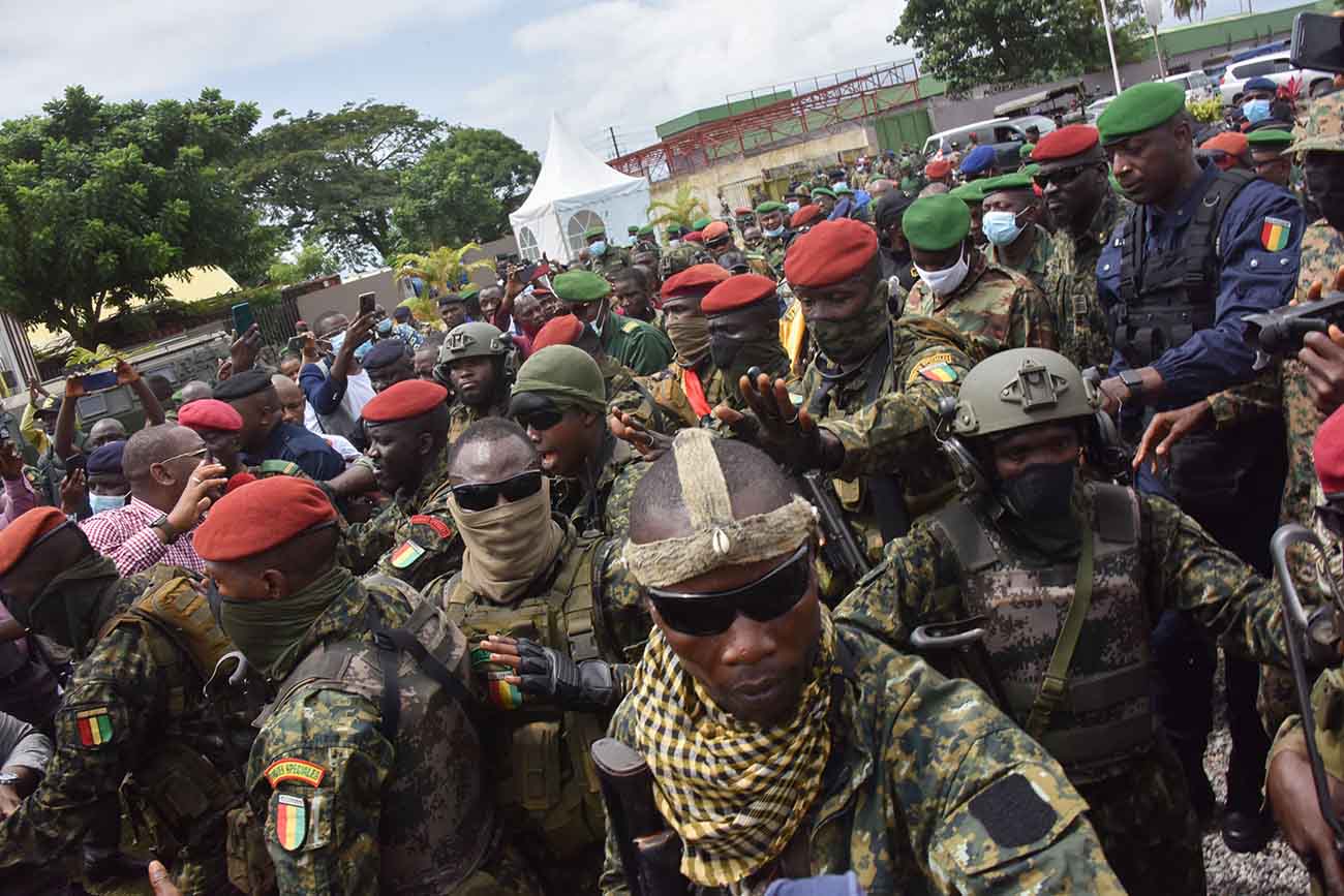 Pemerintahan Transisi Usai Kudeta Militer di Guinea 