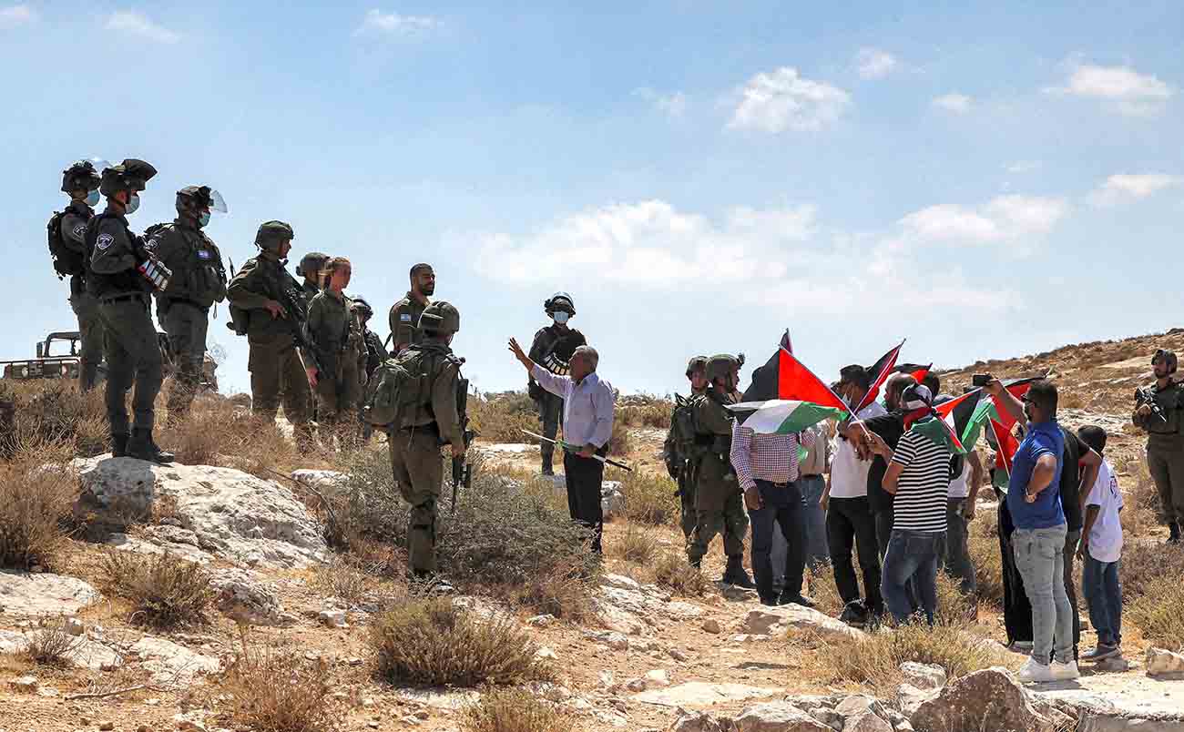 Sejak Mei, 2.800 Sipil Palestina Ditahan Israel