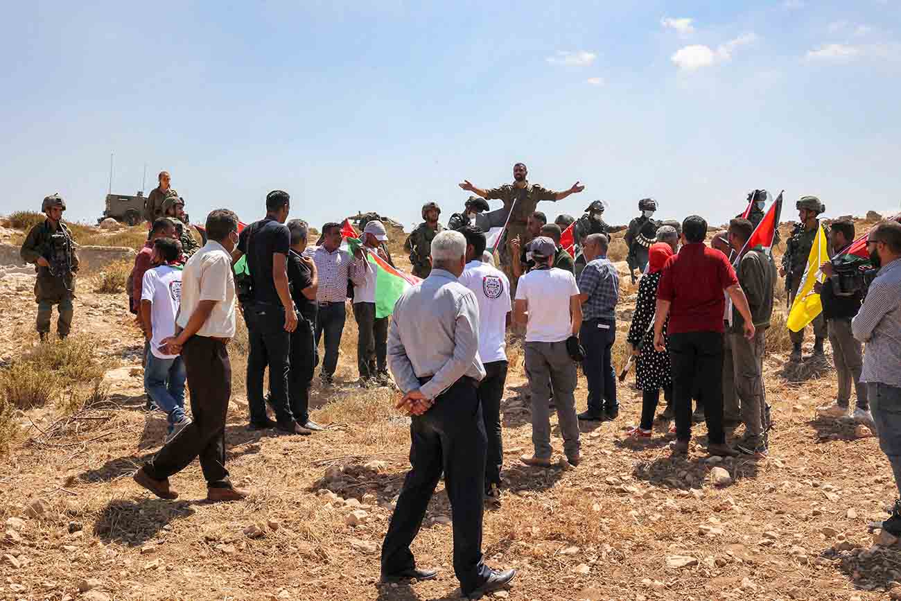 Sejak Mei, 2.800 Sipil Palestina Ditahan Israel