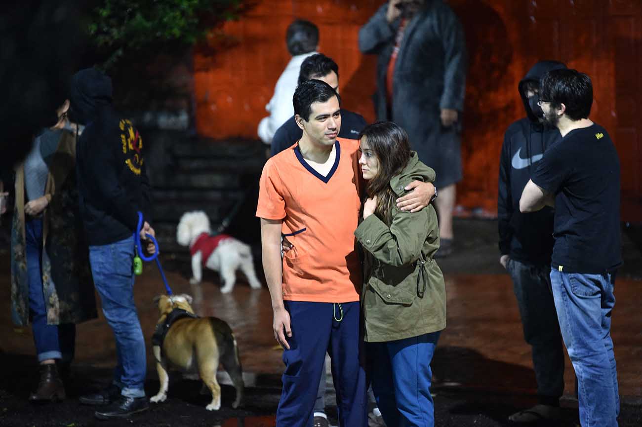 Gempa Bumi 7 SR Guncang Meksiko