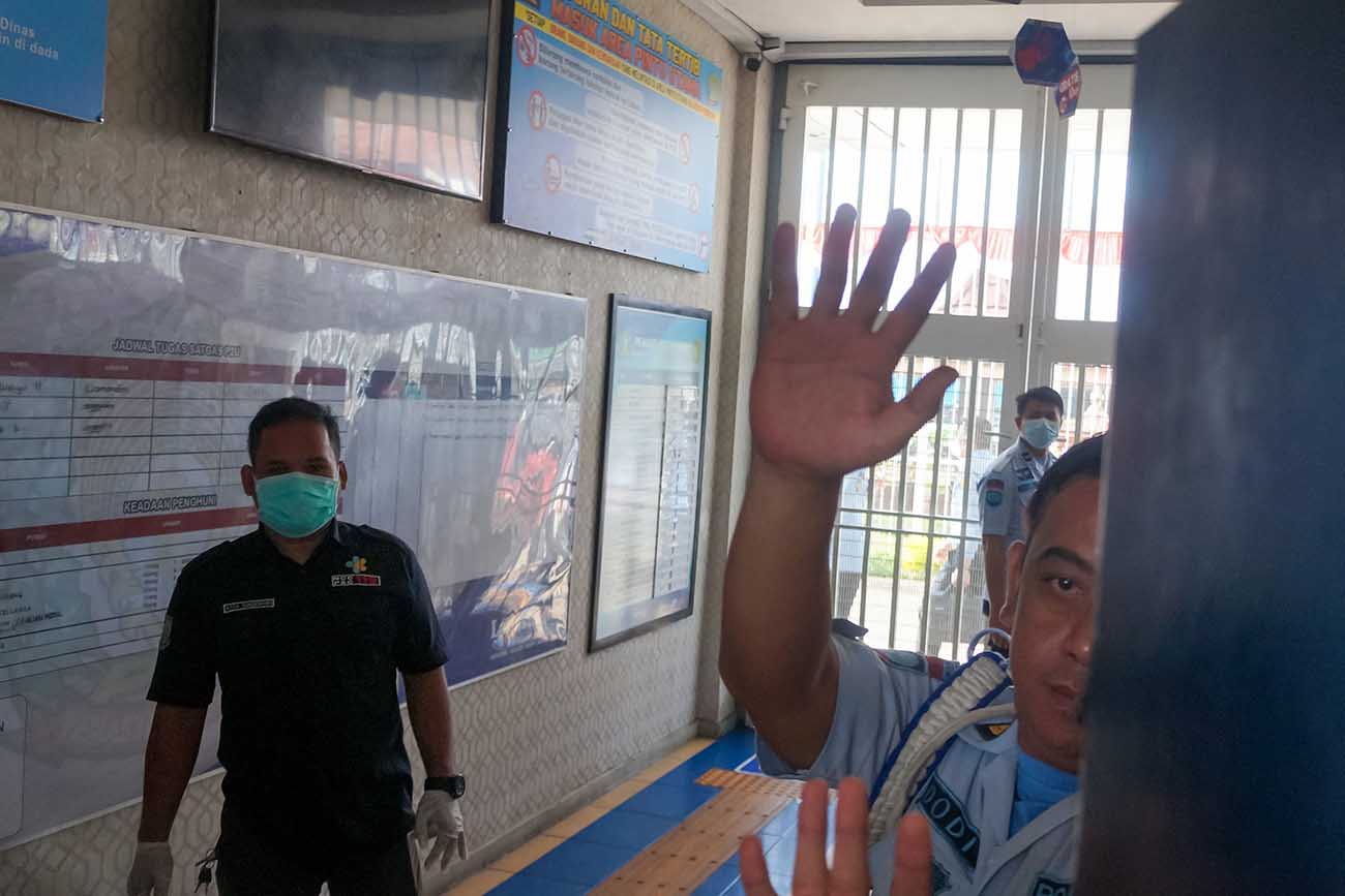 Suasana Terkini Lapas Kelas 1 Tangerang Pasca Kebakaran