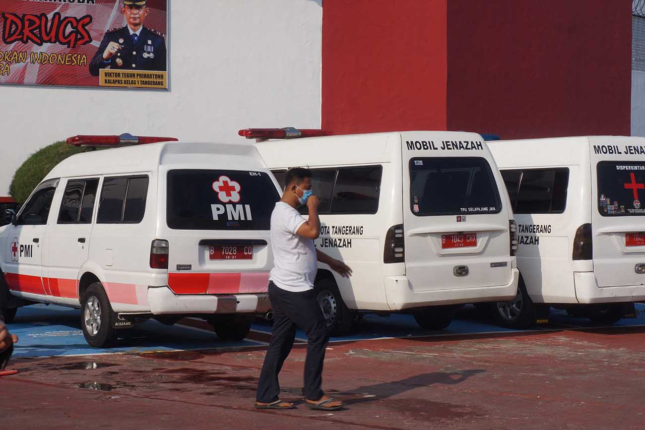 Suasana Terkini Lapas Kelas 1 Tangerang Pasca Kebakaran