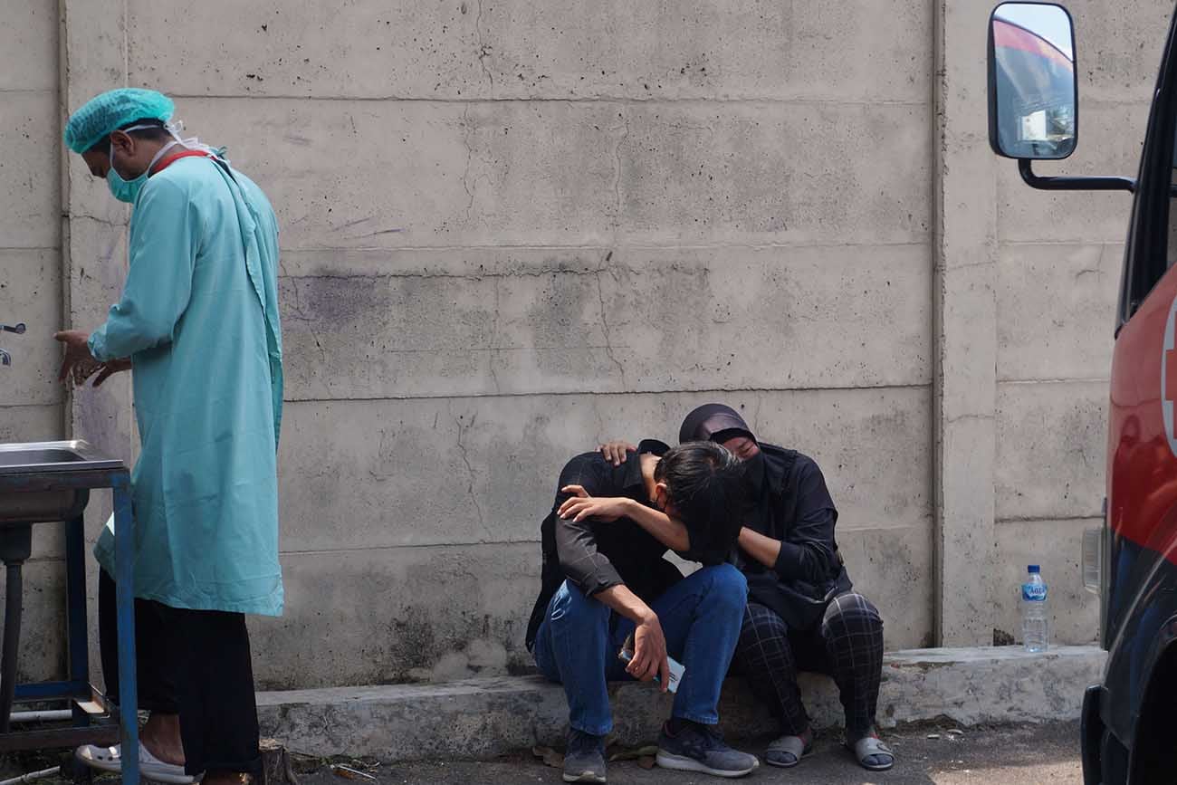 Suasana Terkini Lapas Kelas 1 Tangerang Pasca Kebakaran