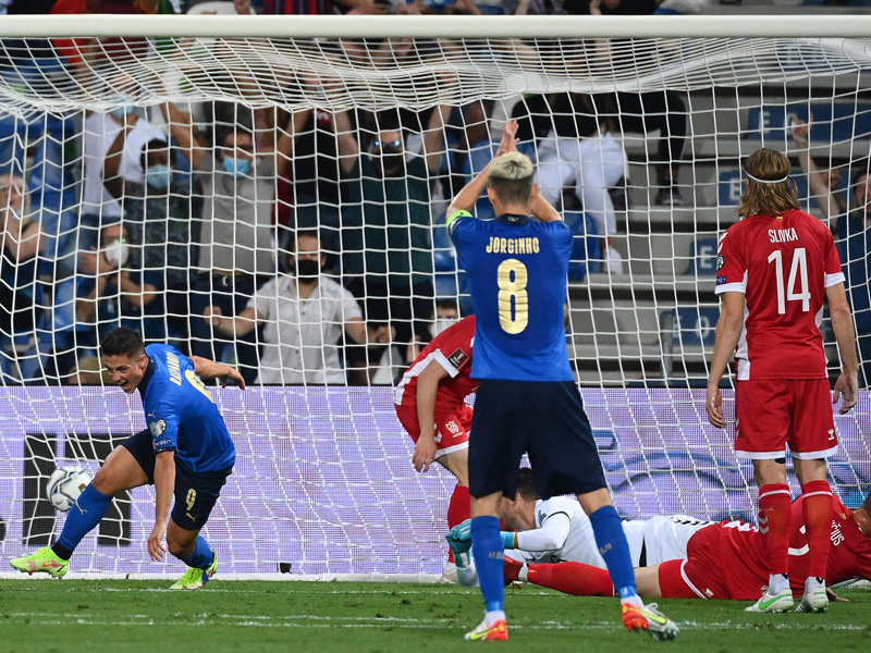 Azzurri Ukir Sejarah Tak Terkalahkan