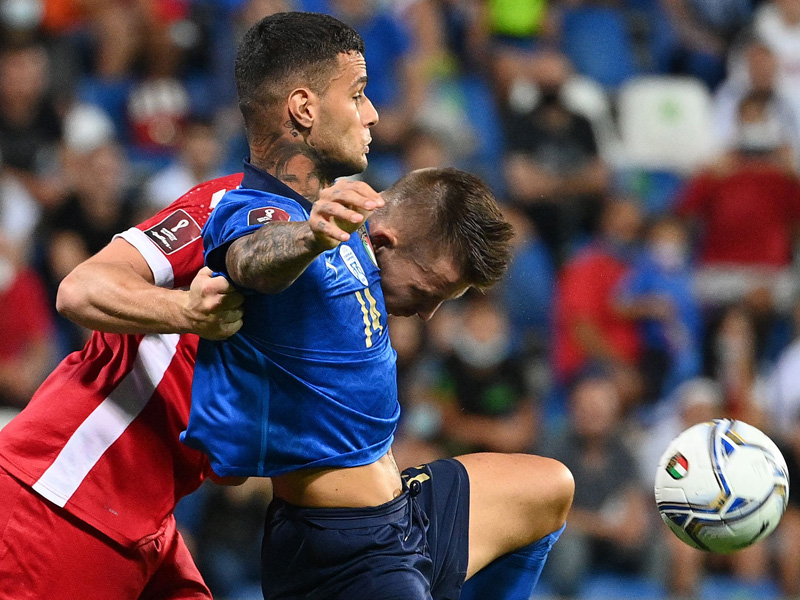 Azzurri Ukir Sejarah Tak Terkalahkan