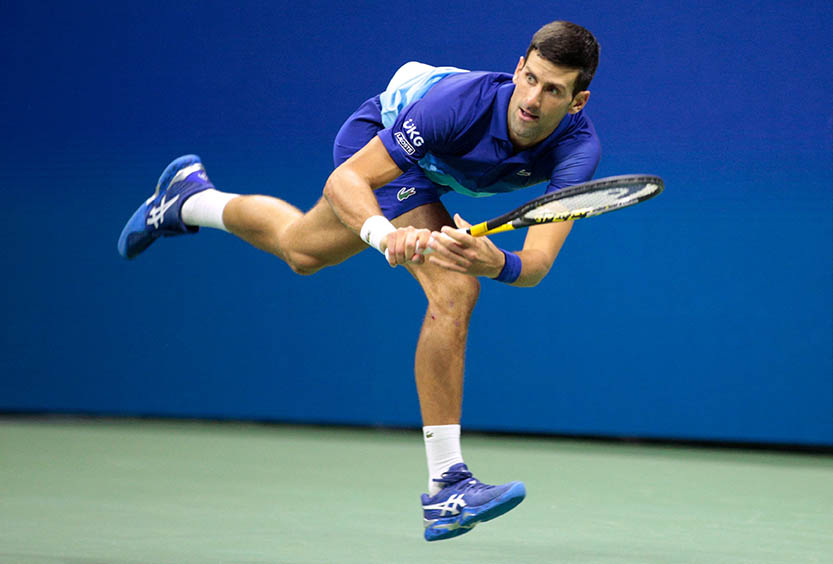 Djokovic Lolos ke Final US Open 2021 