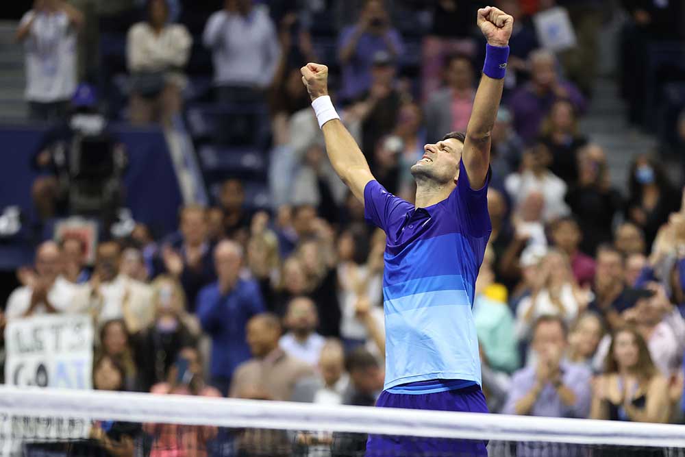 Djokovic Lolos ke Final US Open 2021 