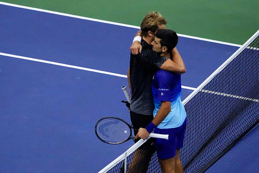 Djokovic Lolos ke Final US Open 2021 