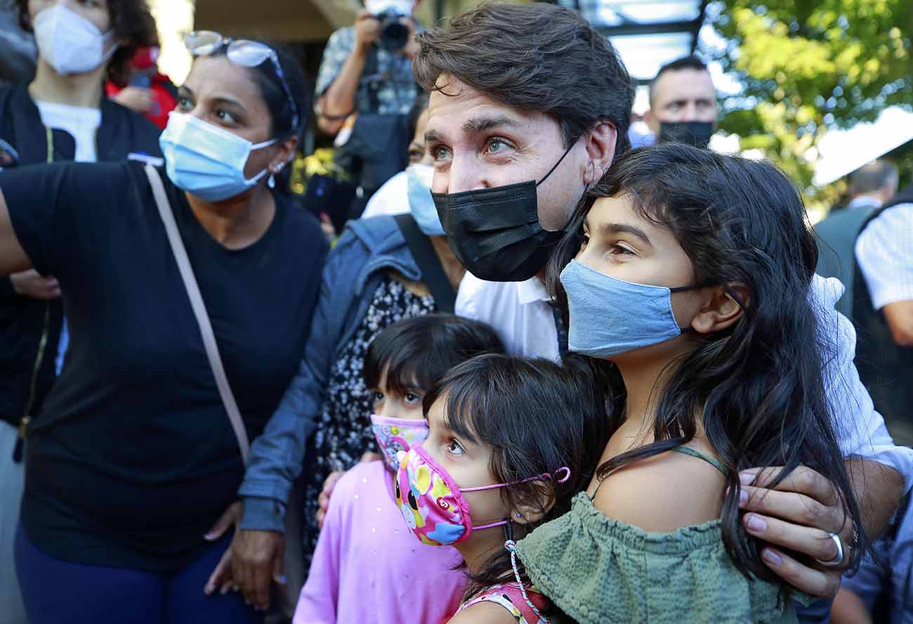 Pemungutan Suara Awal Pemilu Kanada