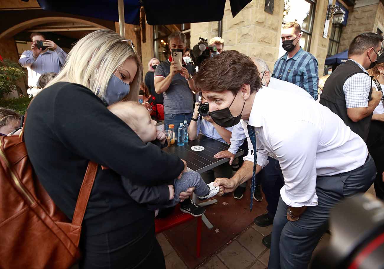 Pemungutan Suara Awal Pemilu Kanada