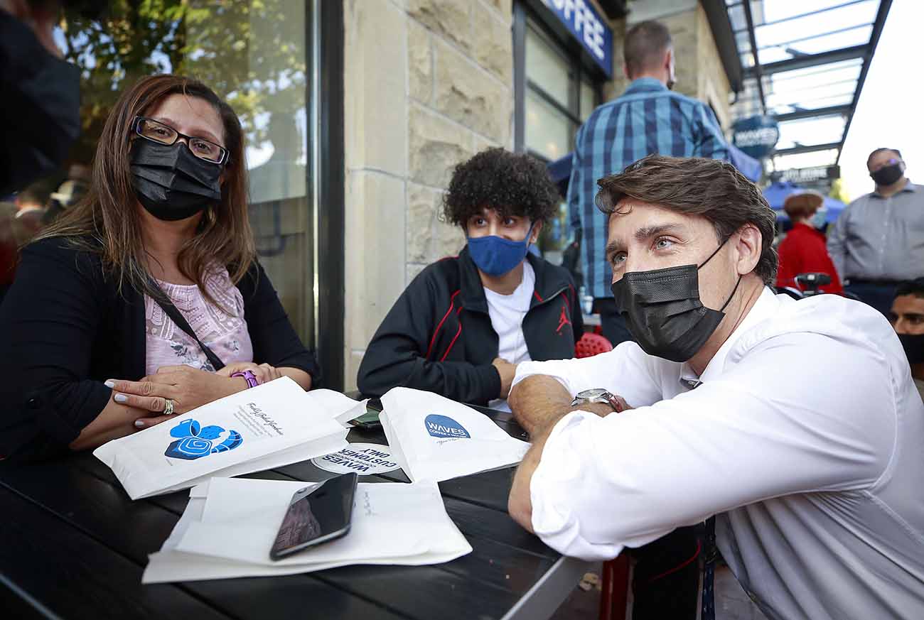 Pemungutan Suara Awal Pemilu Kanada