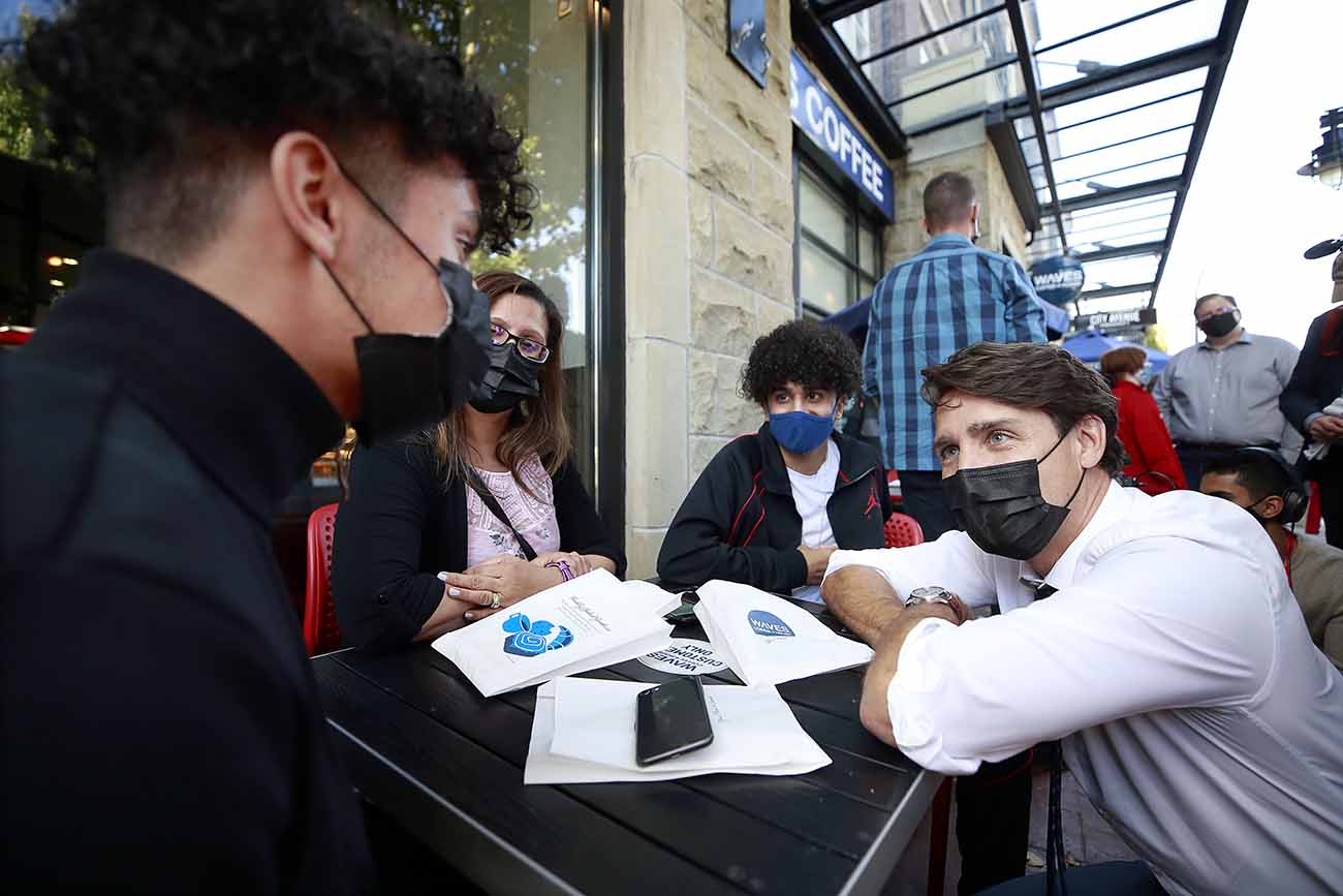 Pemungutan Suara Awal Pemilu Kanada