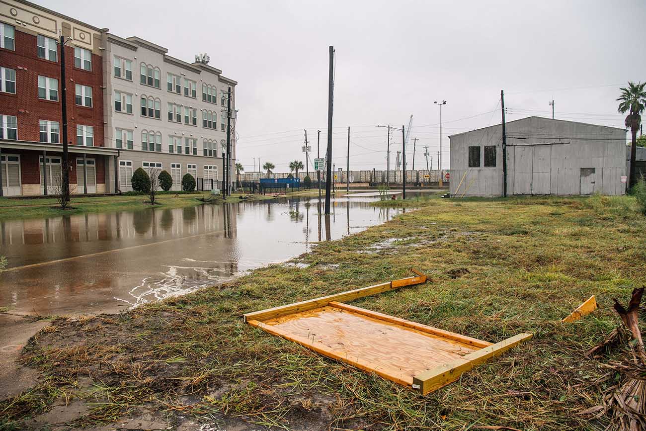 Badai Nicholas Mendarat di Texas