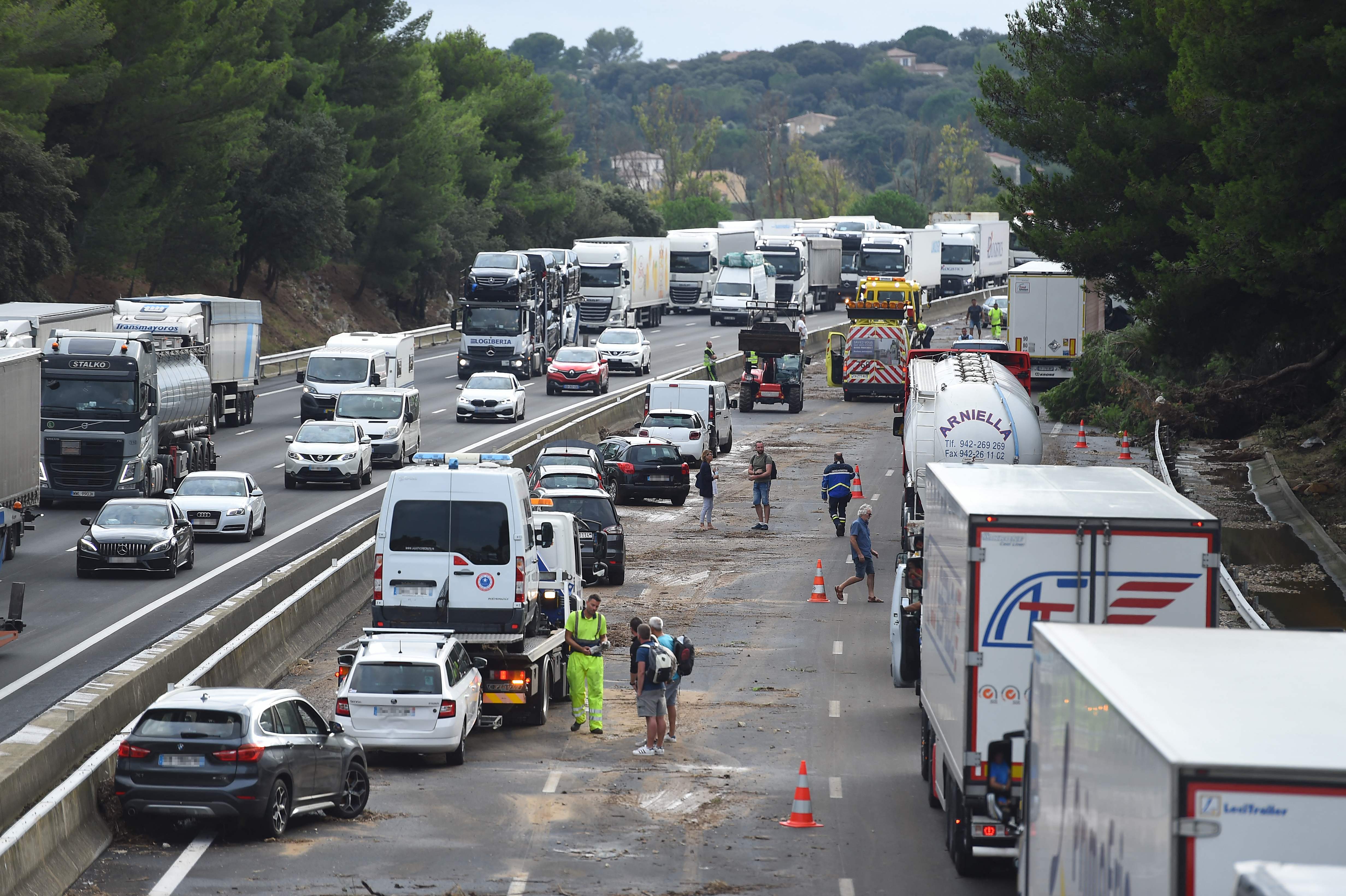 Banjir di Prancis Selatan