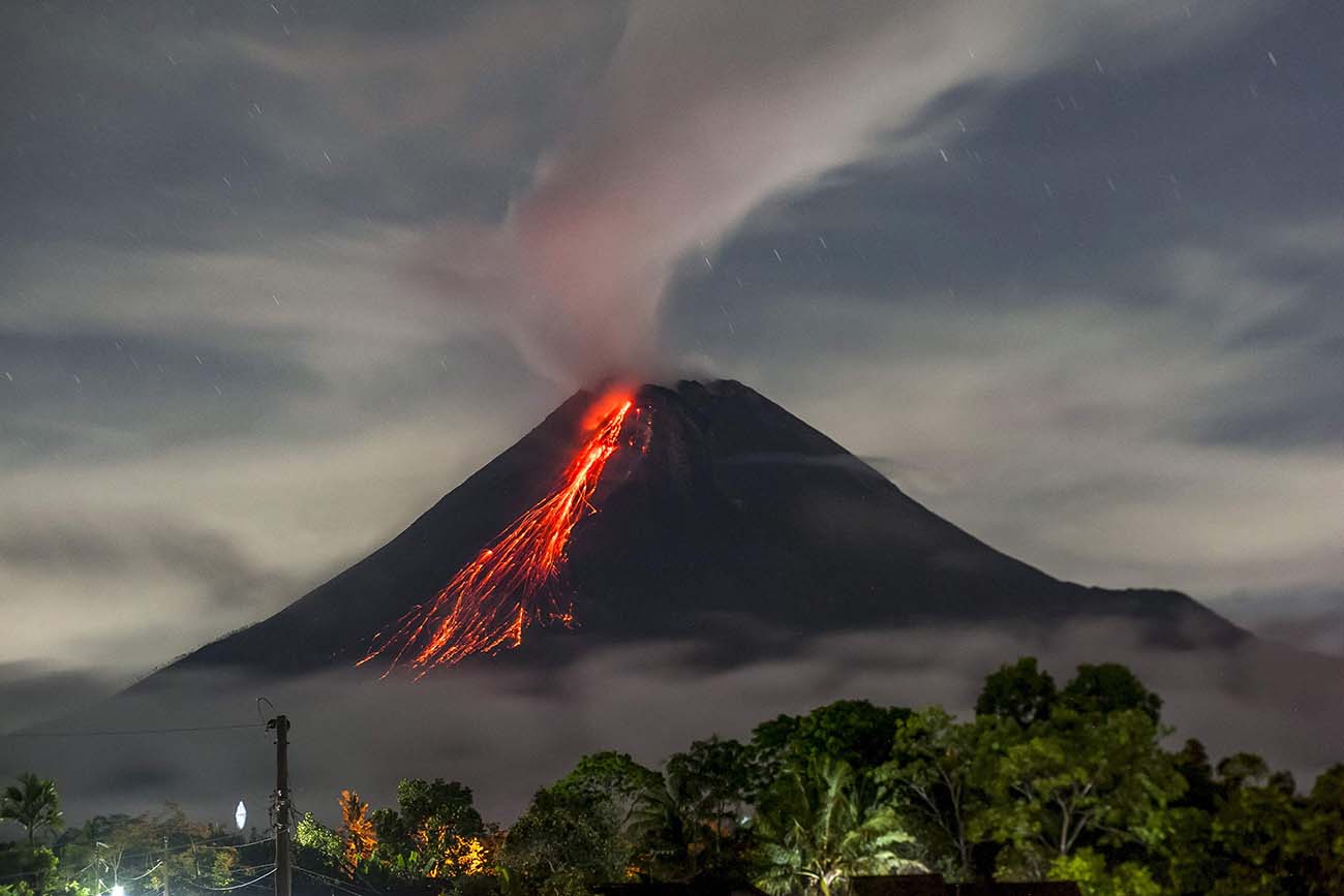 Aktivitas Gunung Merapi 