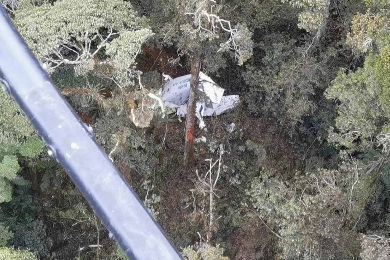 Puing Pesawat Rimbun Air Ditemukan