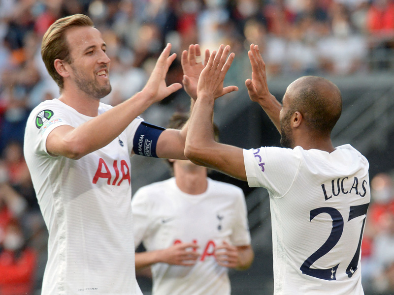 Tottenham Hotspur Bermain Imbang Dengan Rennes