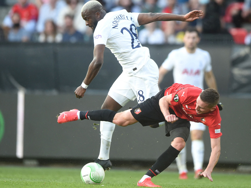 Tottenham Hotspur Bermain Imbang Dengan Rennes