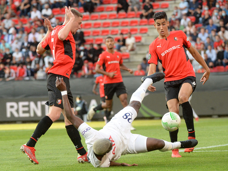 Tottenham Hotspur Bermain Imbang Dengan Rennes
