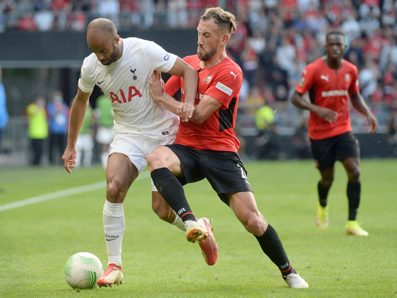 Tottenham Hotspur Bermain Imbang Dengan Rennes