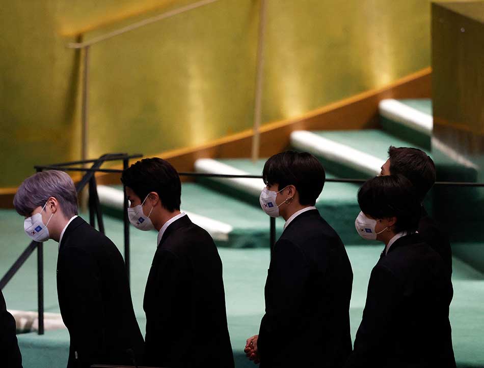 BTS Di Sidang Umum PBB