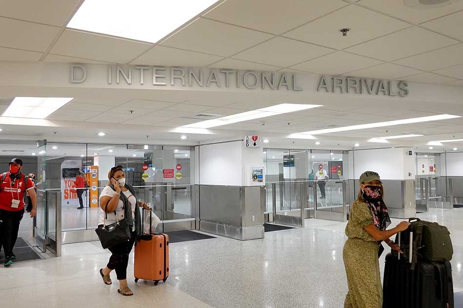 AS Cabut Larangan Masuk bagi Pelaku Perjalanan Internasional