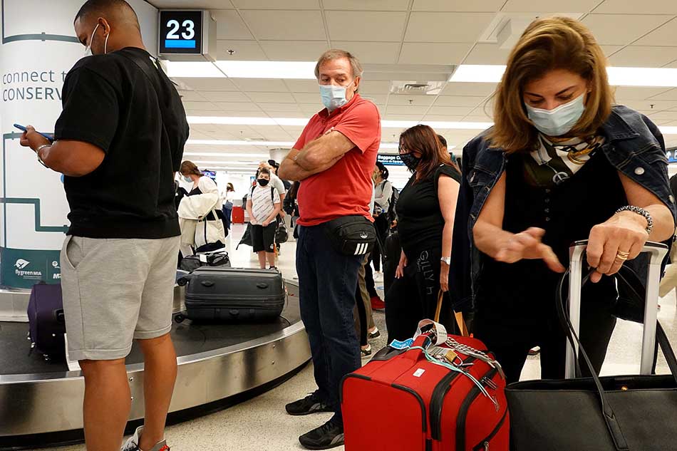 AS Cabut Larangan Masuk bagi Pelaku Perjalanan Internasional