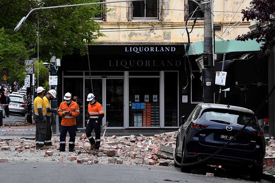 Gempa Bermagnitudo 6,0  Guncang Melbourne 