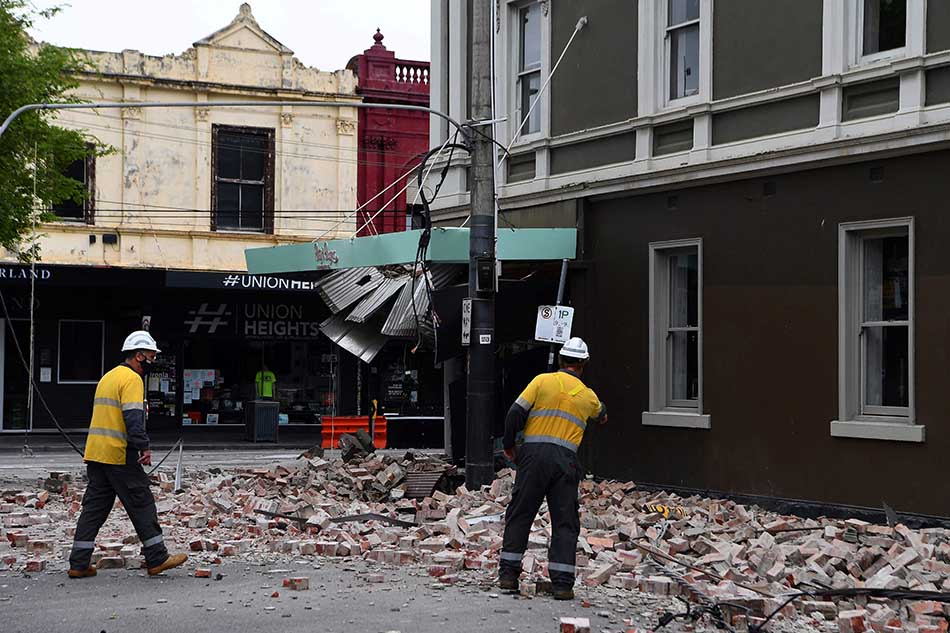 Gempa Bermagnitudo 6,0  Guncang Melbourne 