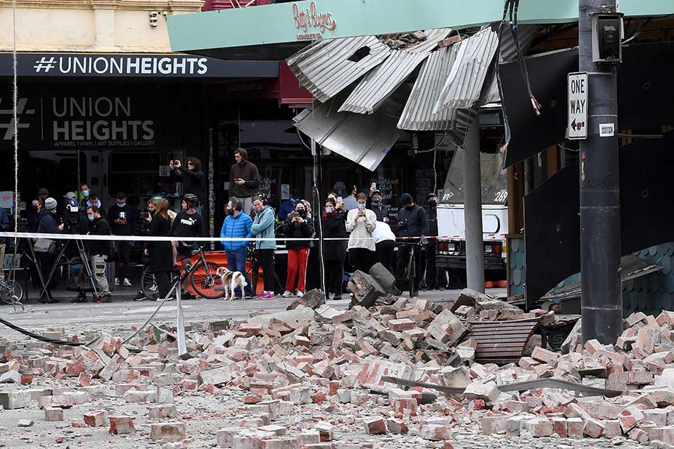 Gempa Bermagnitudo 6,0  Guncang Melbourne 