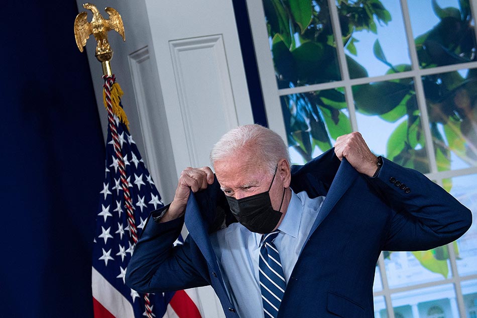 Biden Terima Suntikan Booster Covid-19