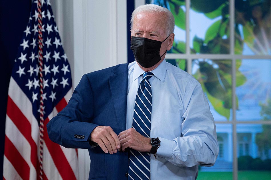 Biden Terima Suntikan Booster Covid-19
