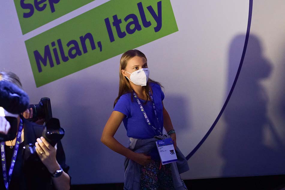 Greta Thunberg Sindir Janji Pemimpin Dunia Soal Perubahan Iklim