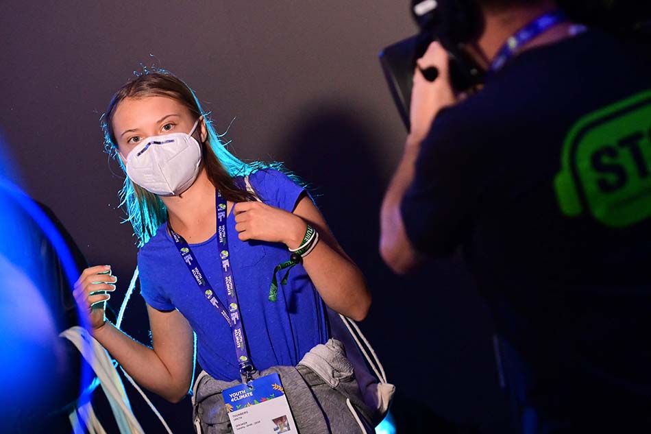 Greta Thunberg Sindir Janji Pemimpin Dunia Soal Perubahan Iklim