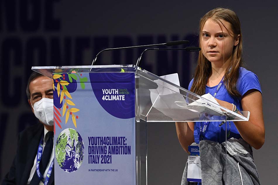 Greta Thunberg Sindir Janji Pemimpin Dunia Soal Perubahan Iklim