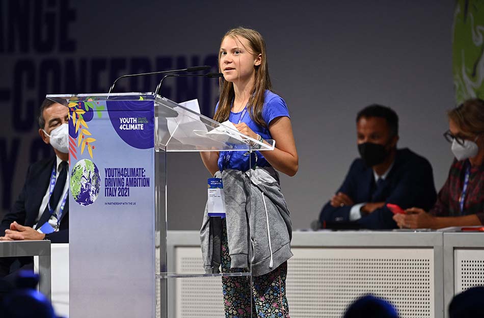 Greta Thunberg Sindir Janji Pemimpin Dunia Soal Perubahan Iklim