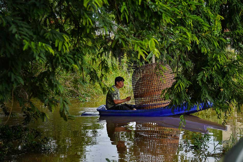  Banjir Thailand Tewaskan 6 Orang, 70 Ribu Rumah Terendam
