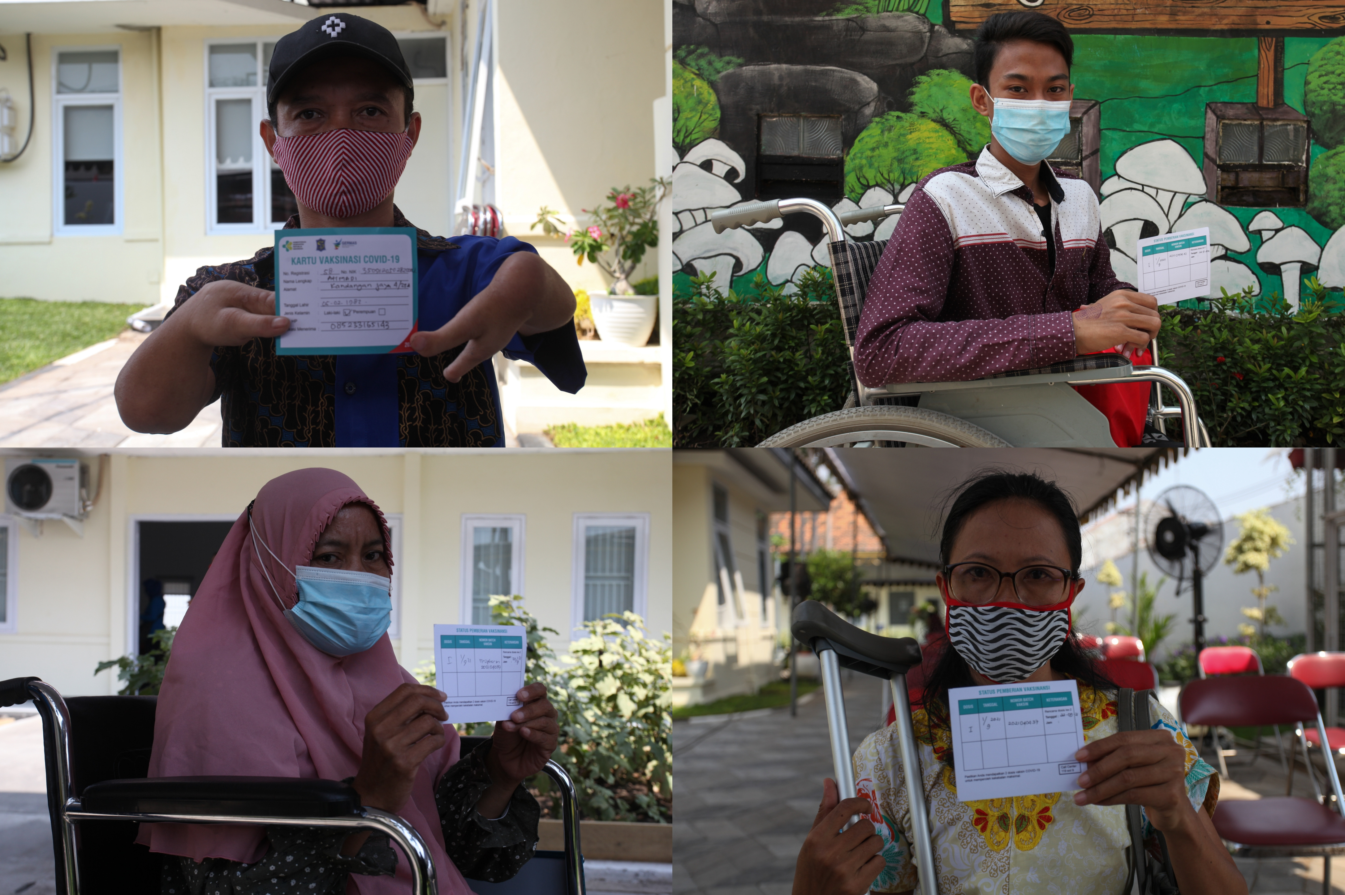 Vaksinasi Covid-19 Penyandang Disabilitas